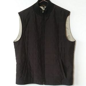 Loro Piana Quilted Vest Size 50 Euro
